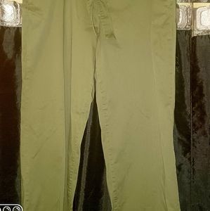 St. John's Bay green khaki pants